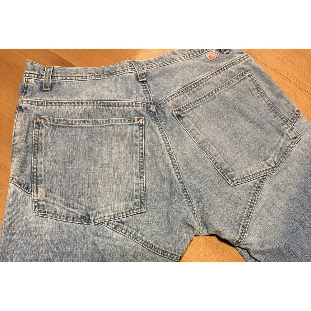 Ralph Lauren Polo Jeans Stratford Jean Men 33 x 30 Wide Leg Baggy Y2K Grunge 90s - Picture 15 of 16